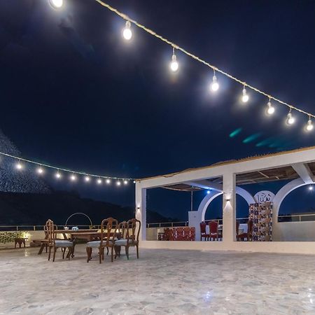 The Grand Pyramids View Hotel Kafret el-Gabal Zewnętrze zdjęcie