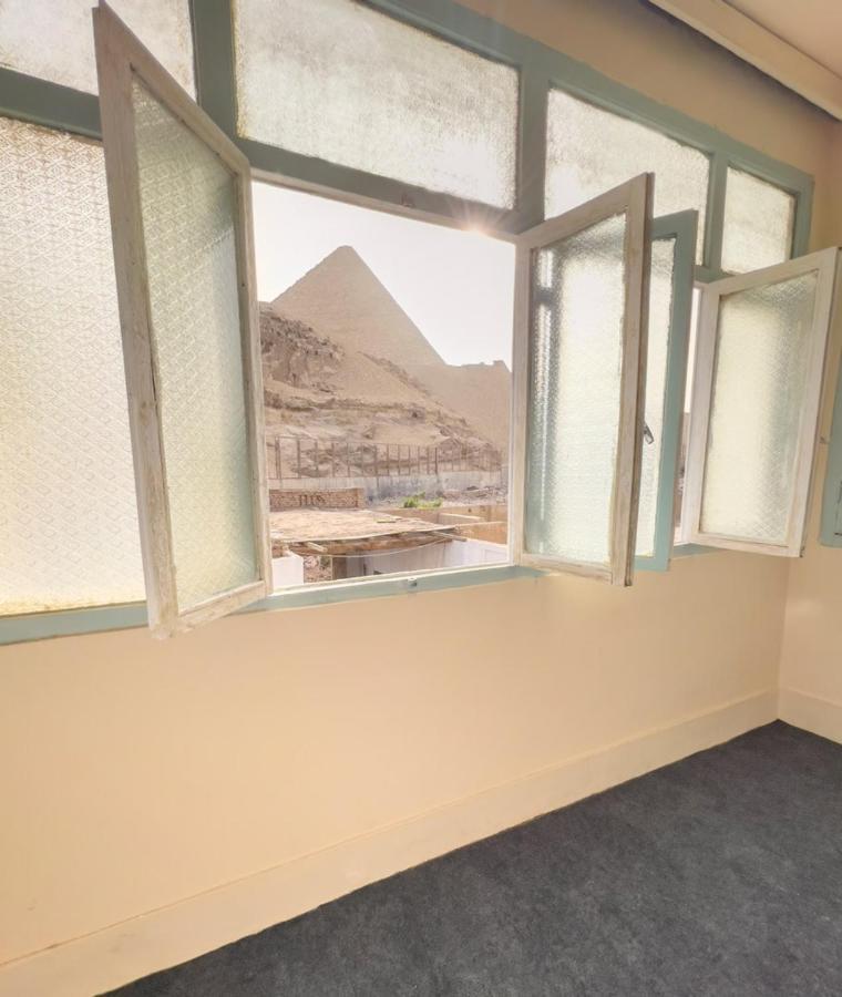The Grand Pyramids View Hotel Kafret el-Gabal Zewnętrze zdjęcie