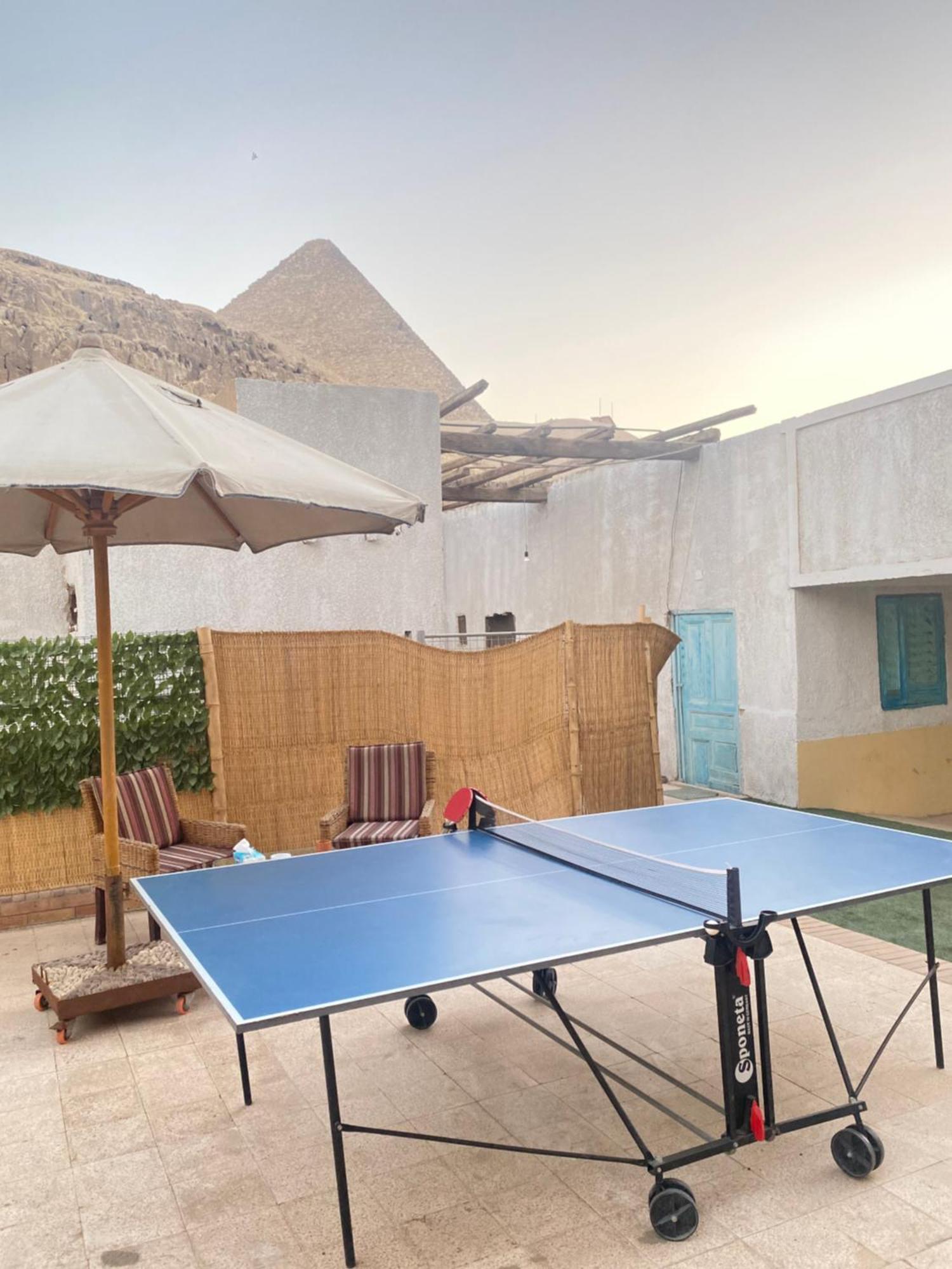 The Grand Pyramids View Hotel Kafret el-Gabal Zewnętrze zdjęcie