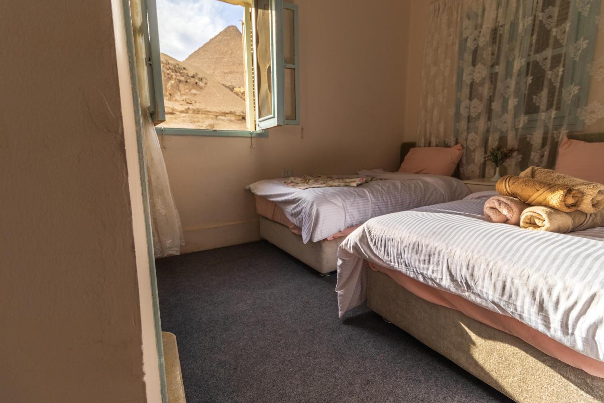 The Grand Pyramids View Hotel Kafret el-Gabal Pokój zdjęcie