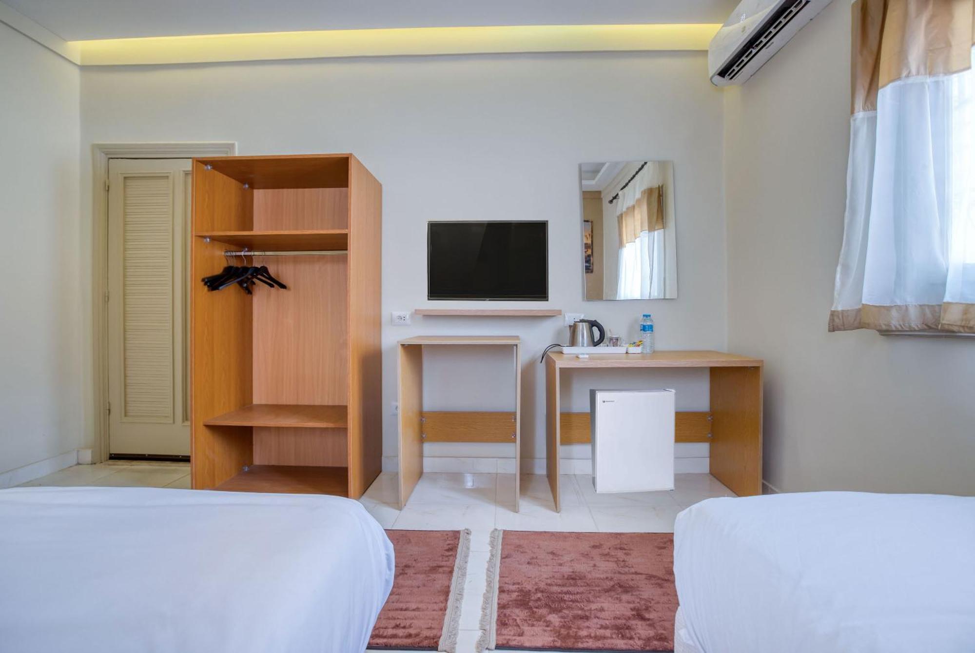 The Grand Pyramids View Hotel Kafret el-Gabal Pokój zdjęcie