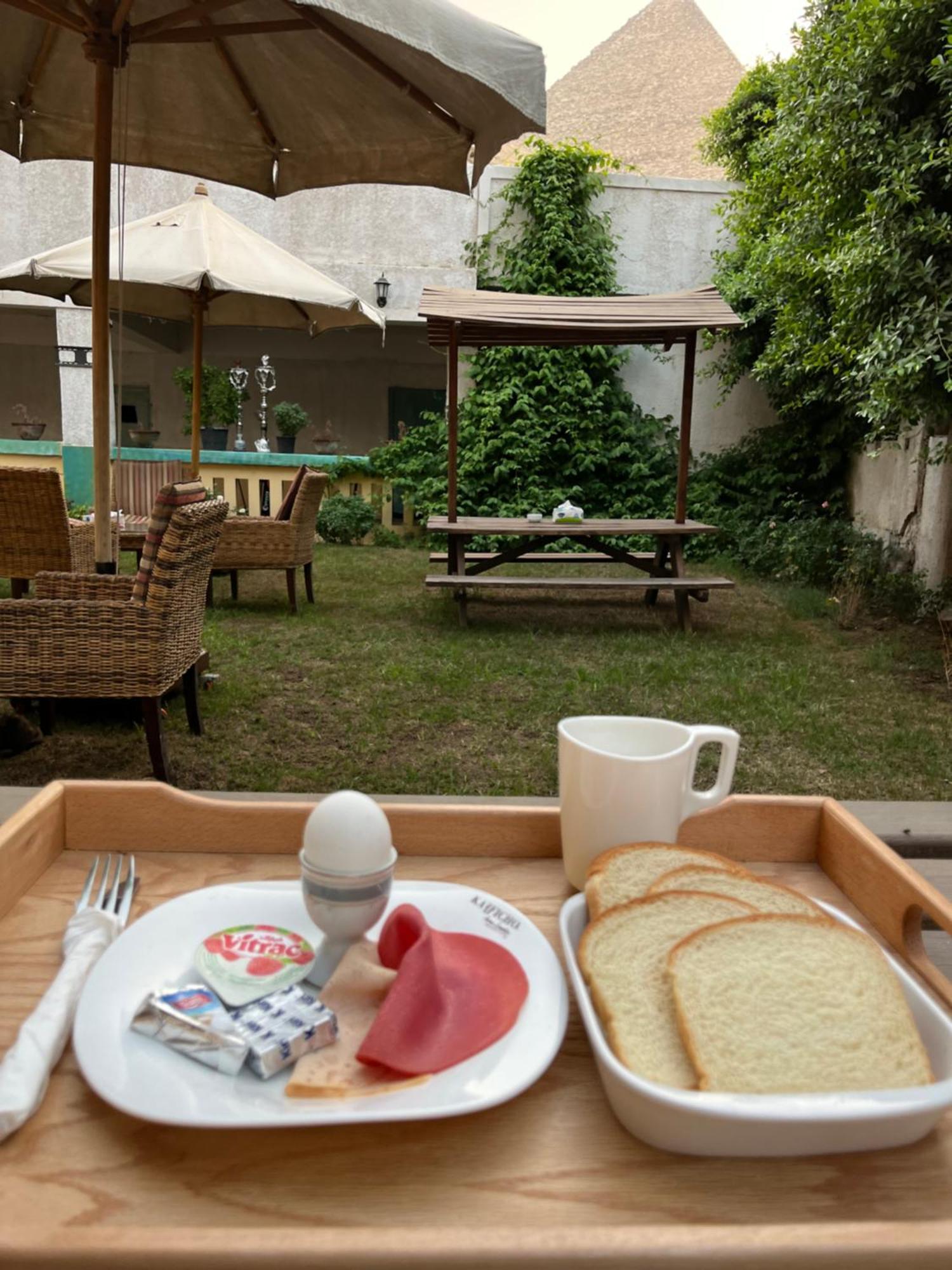 The Grand Pyramids View Hotel Kafret el-Gabal Zewnętrze zdjęcie